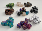 56pcs MTG Counter Dice Set in 8 Colors