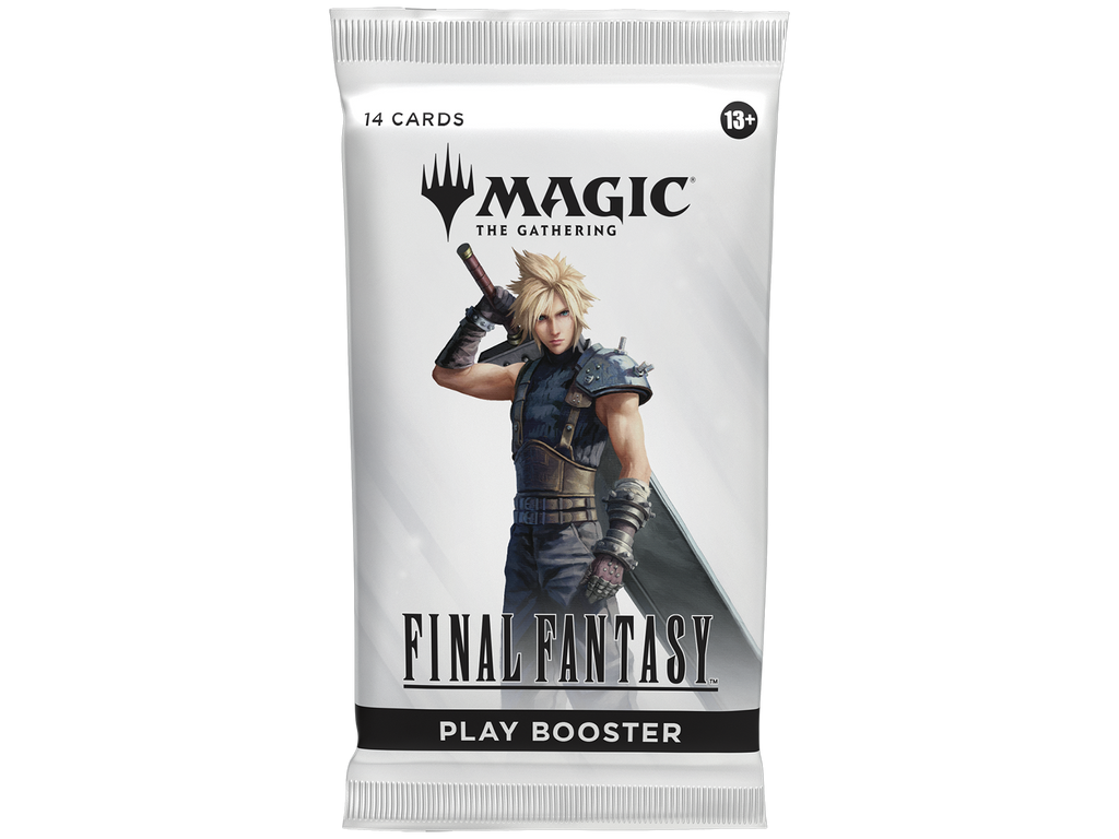 Magic The Gathering Final Fantasy Play Booster