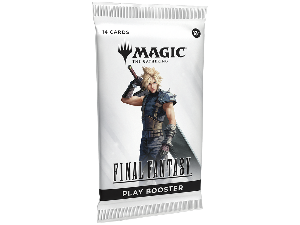 Magic The Gathering Final Fantasy Play Booster