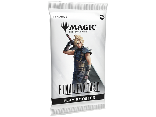 Magic The Gathering Final Fantasy Play Booster