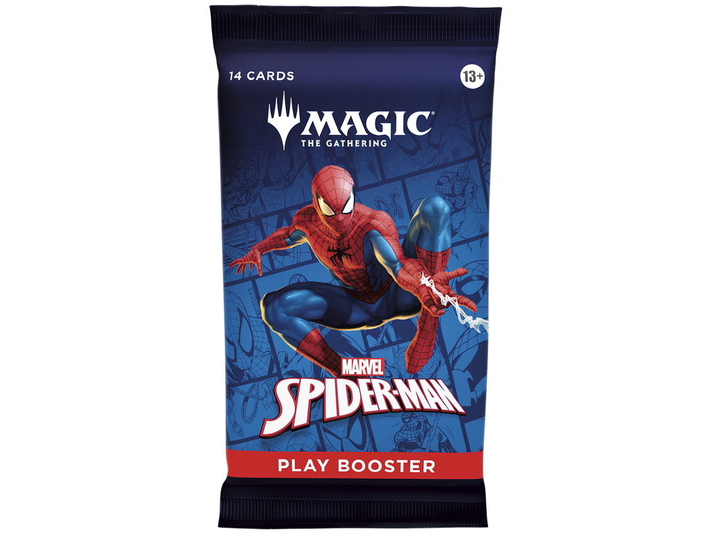 Magic the Gathering: Marvel's Spider-Man Play Booster