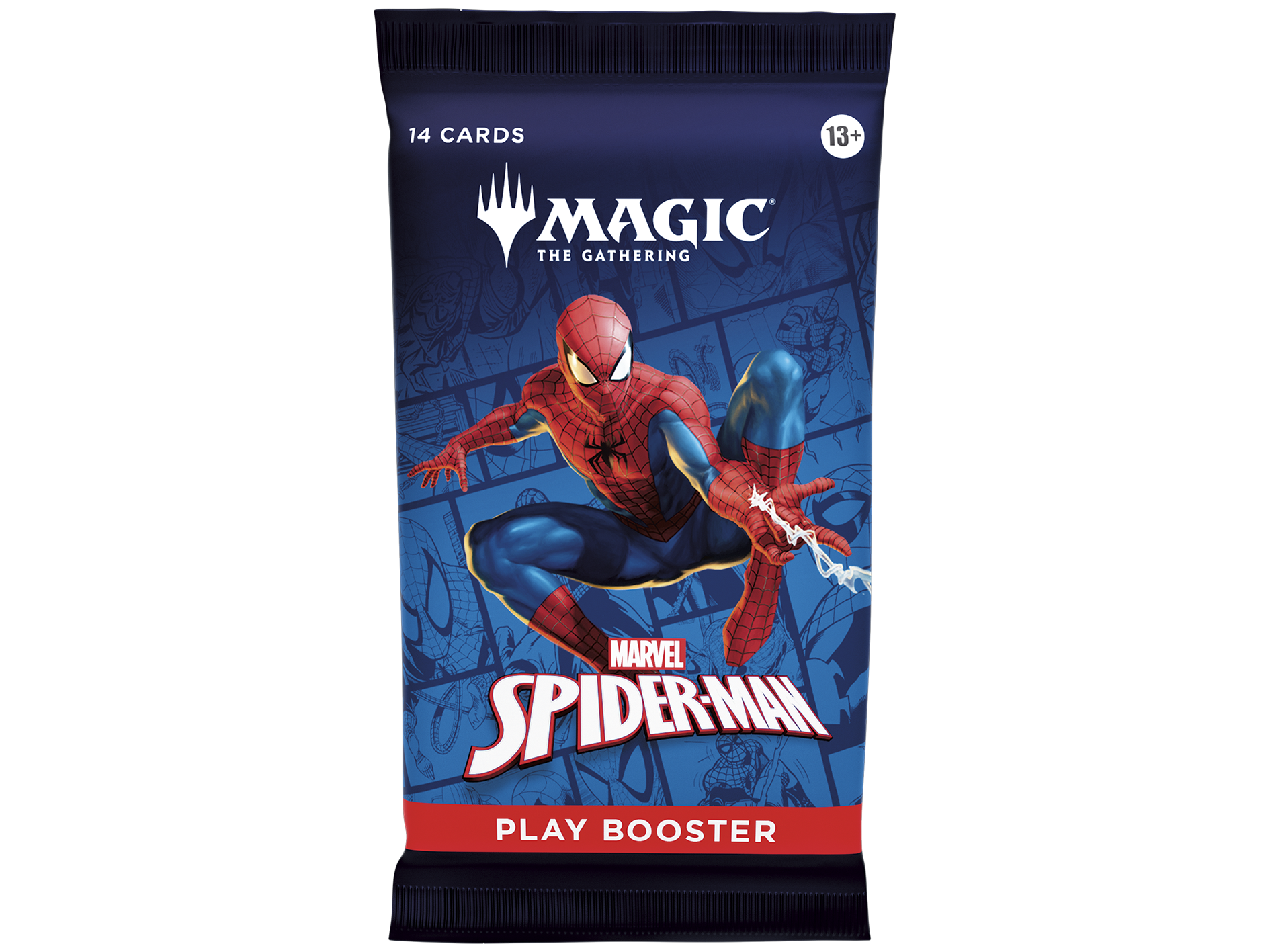 Magic the Gathering: Marvel's Spider-Man Play Booster