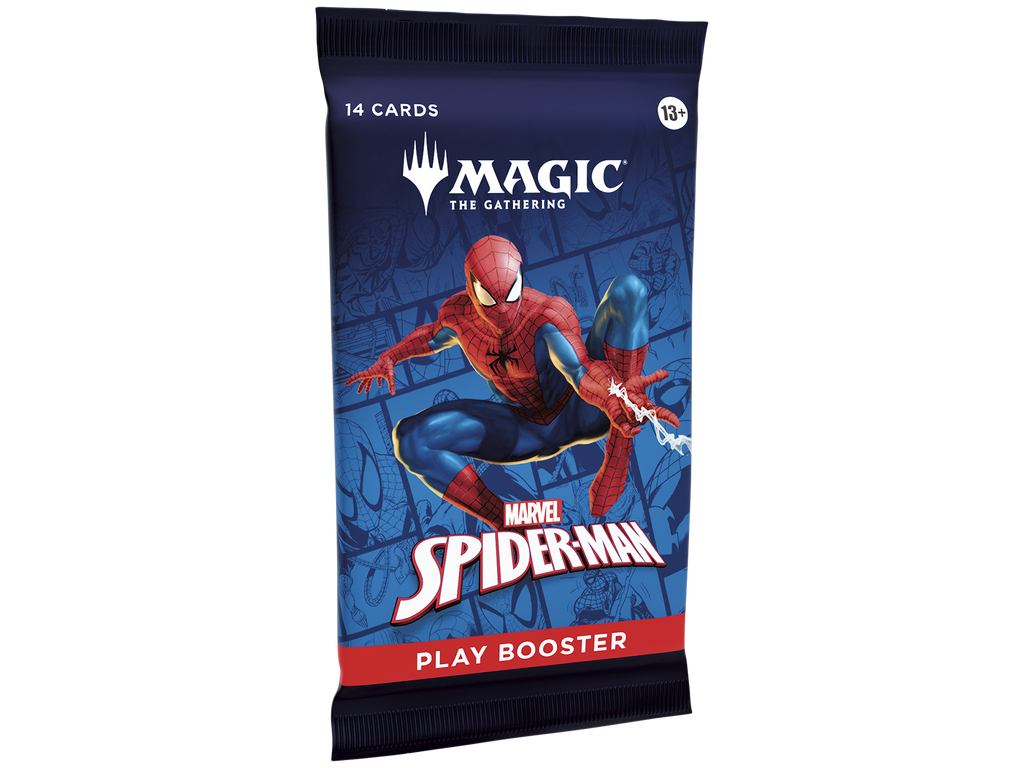 Magic the Gathering: Marvel's Spider-Man Play Booster